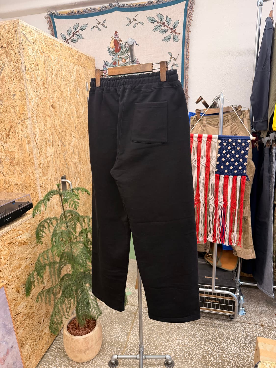 로커드 스웻팬츠 블랙 L 상품이미지2