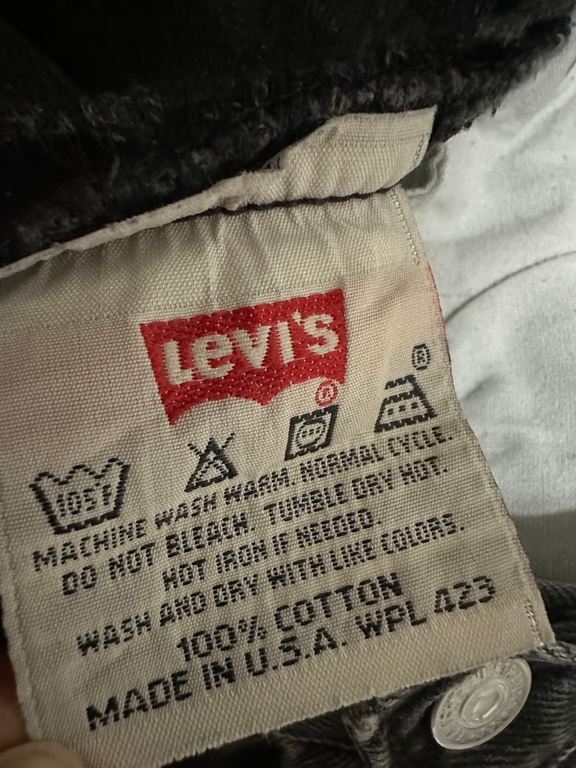90's리바이스USA 501 리폼 팬츠 상품이미지6