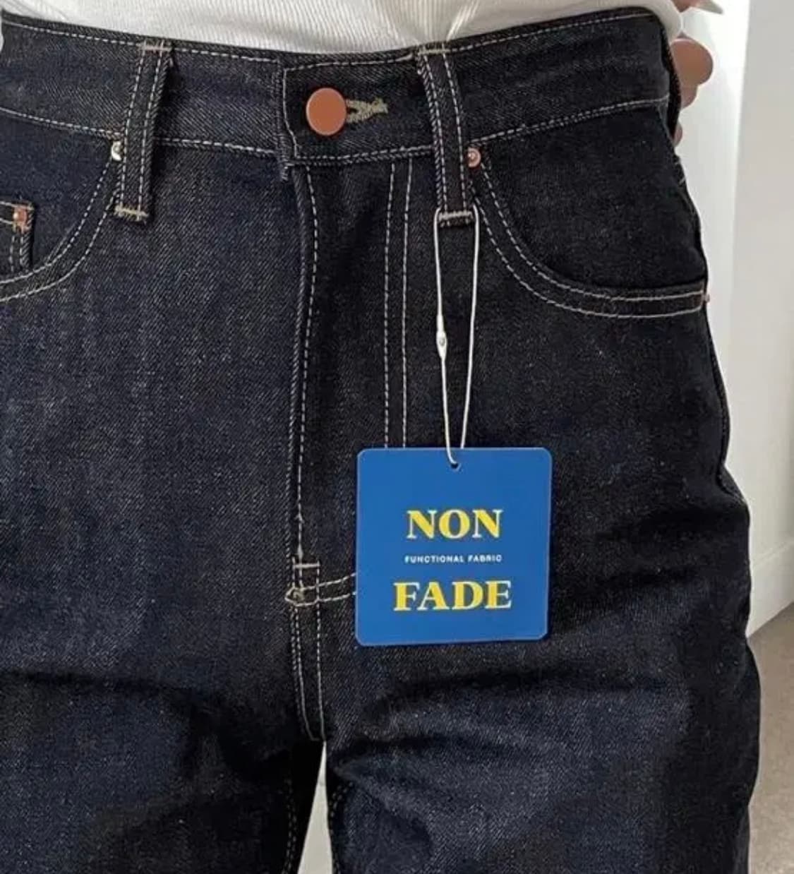 오도어 fade high 데님 팬츠  상품이미지2