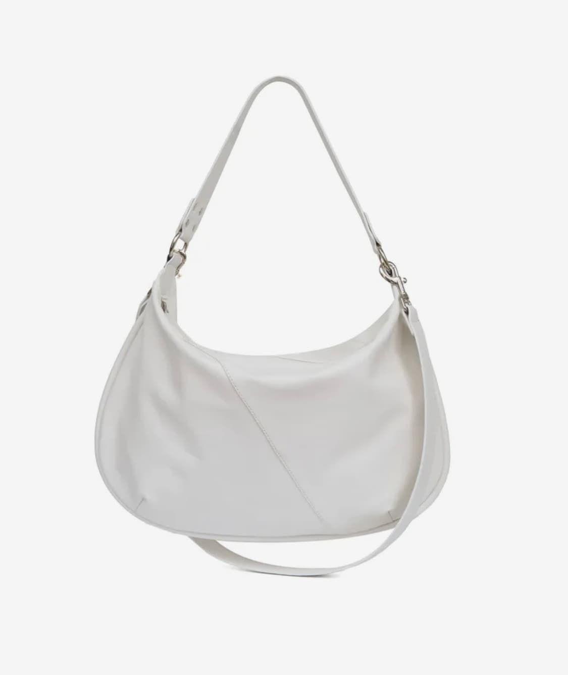 여밈 half moon bag (cream) 상품이미지2