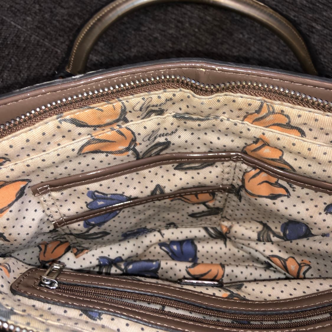 Vintage 💿 GUESS gold heart ri 상품이미지9