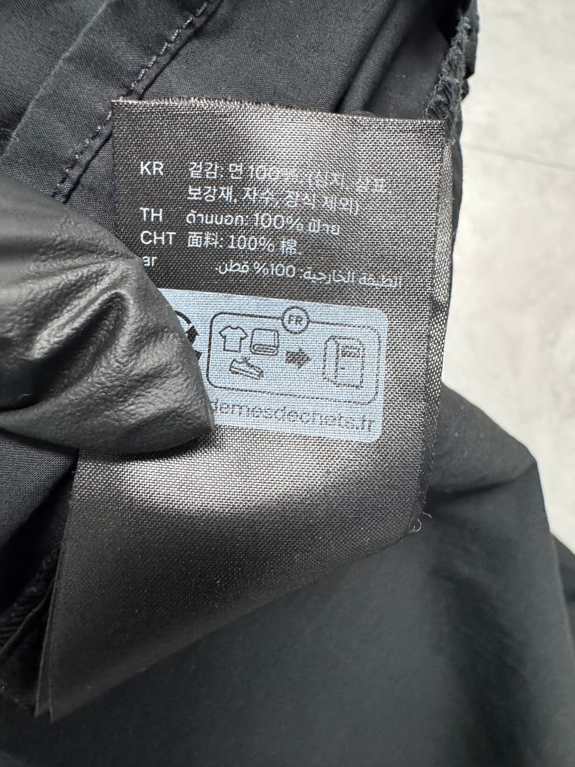 코스 비대칭 미니 드레스 상품이미지4