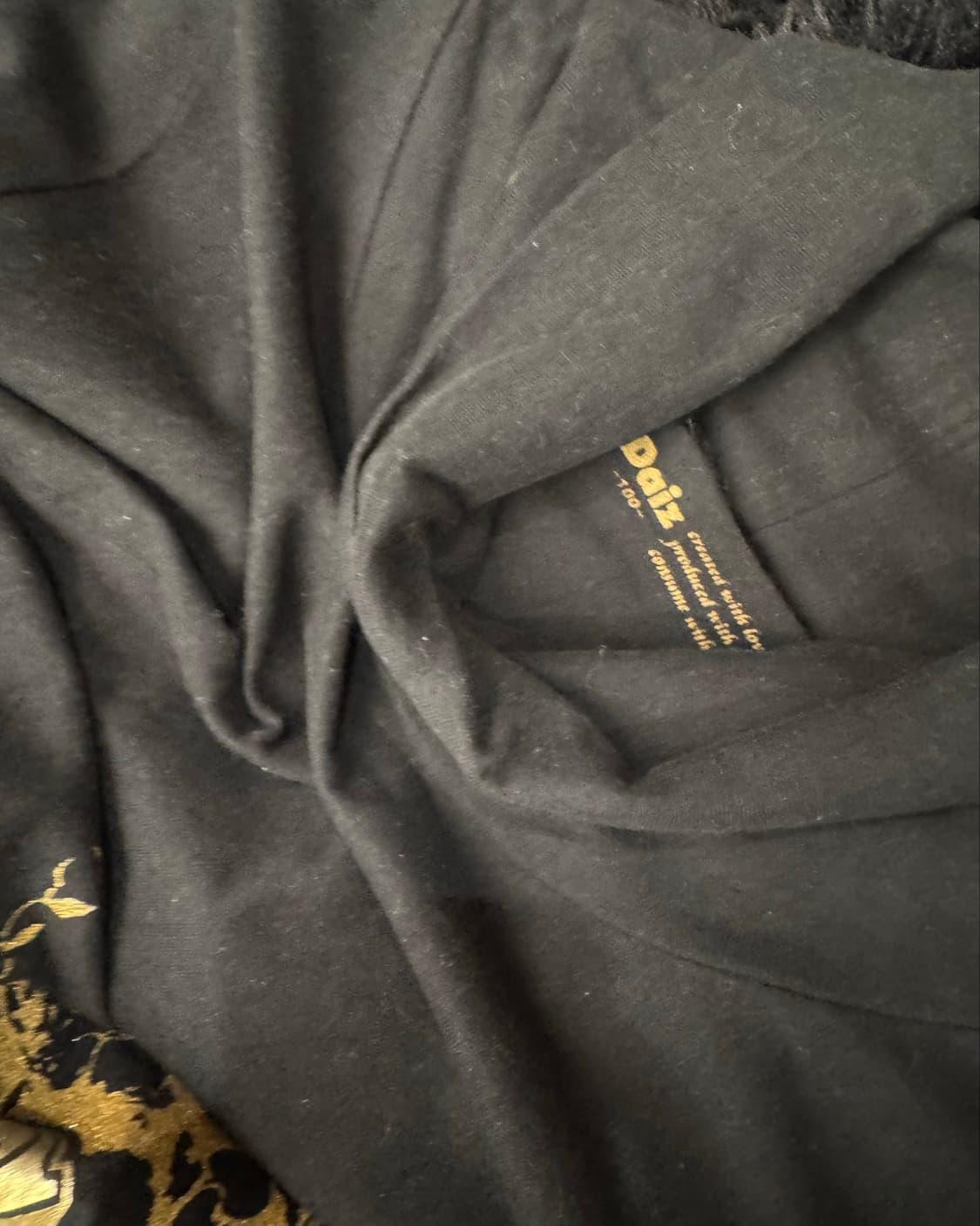 Vintage black long sleeve with crown   상품이미지4