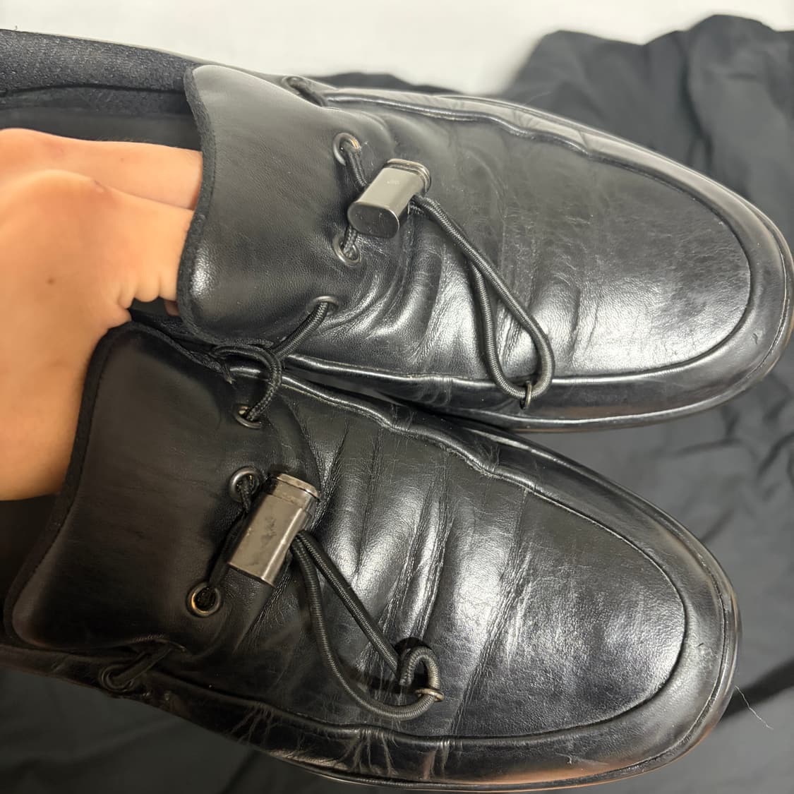 프라다 스포츠 토글 스트링 로퍼 280 상품이미지3