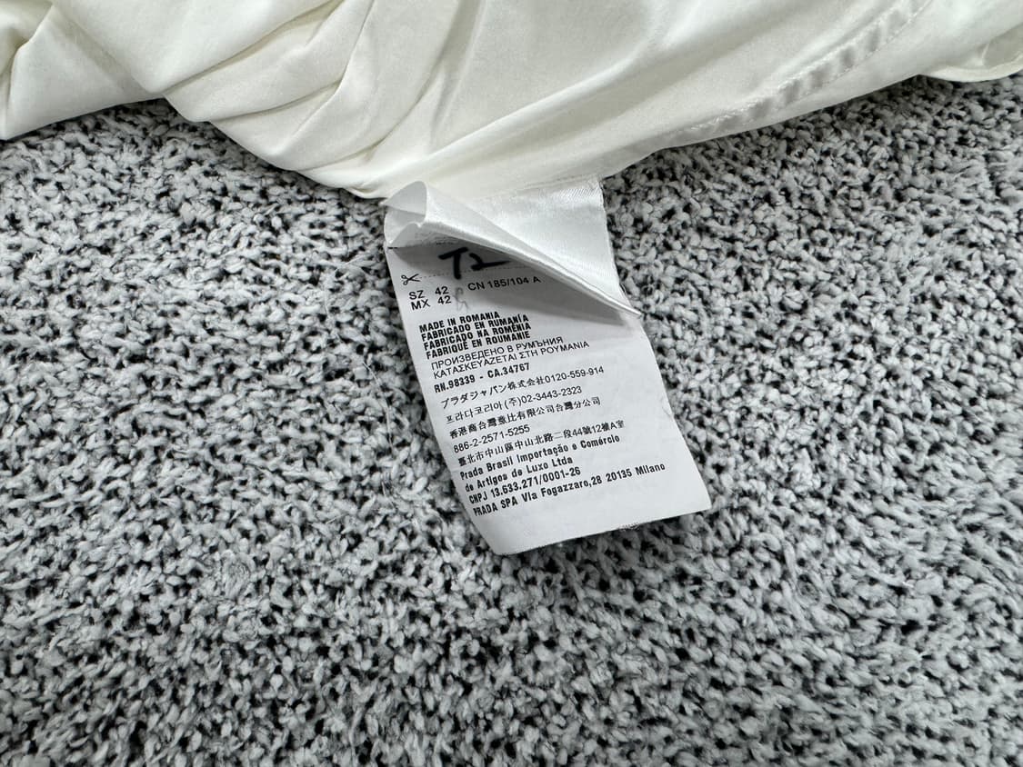 프라다 드레스셔츠 상품이미지5