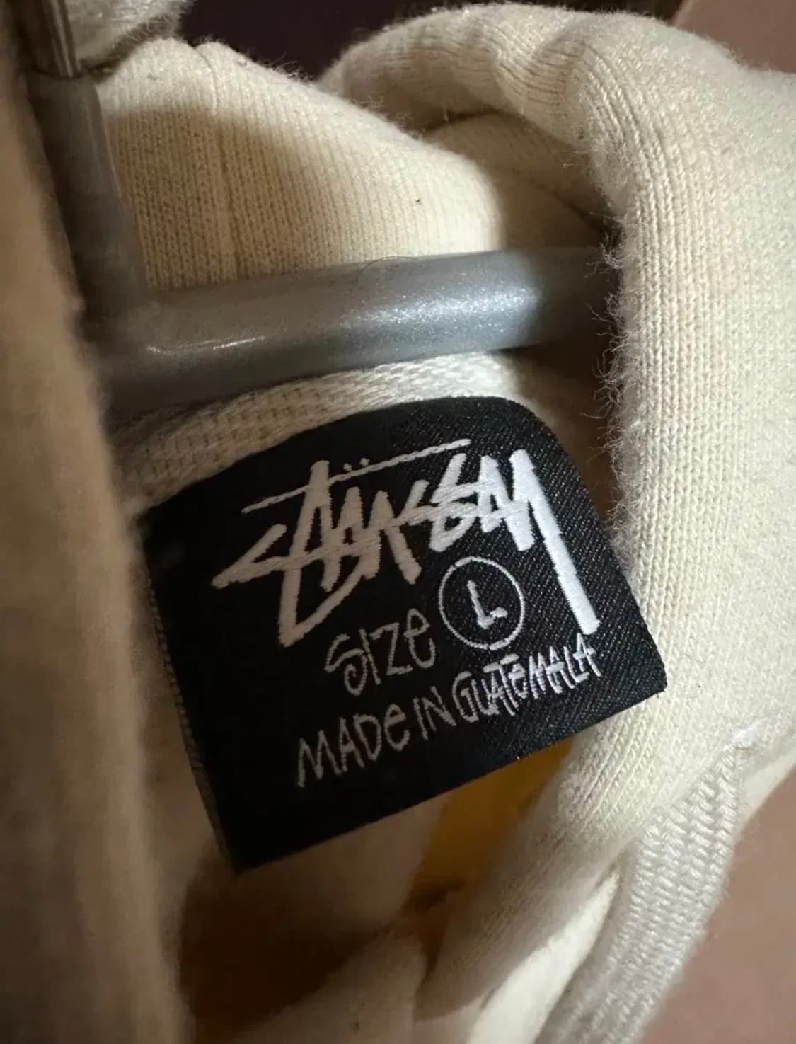 L) 스투시 8볼 자수 후드 퍼티 상품이미지7