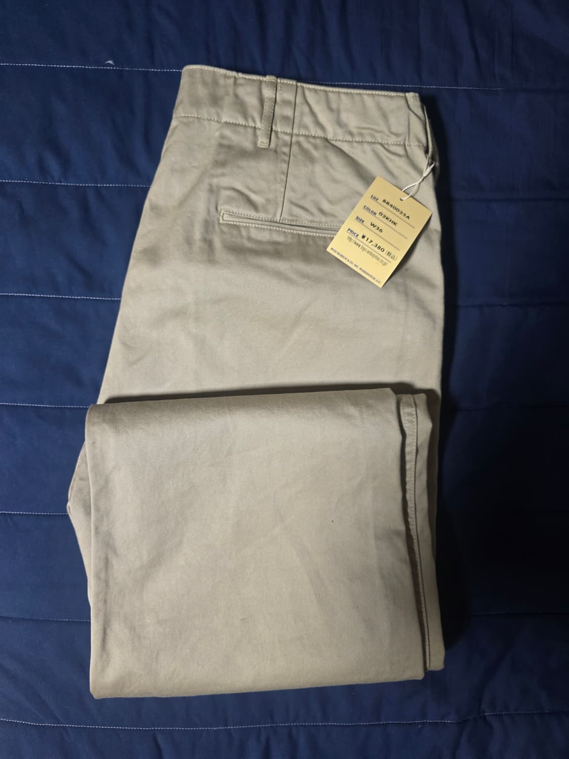 버즈릭슨 오리지널 치노 상품이미지2