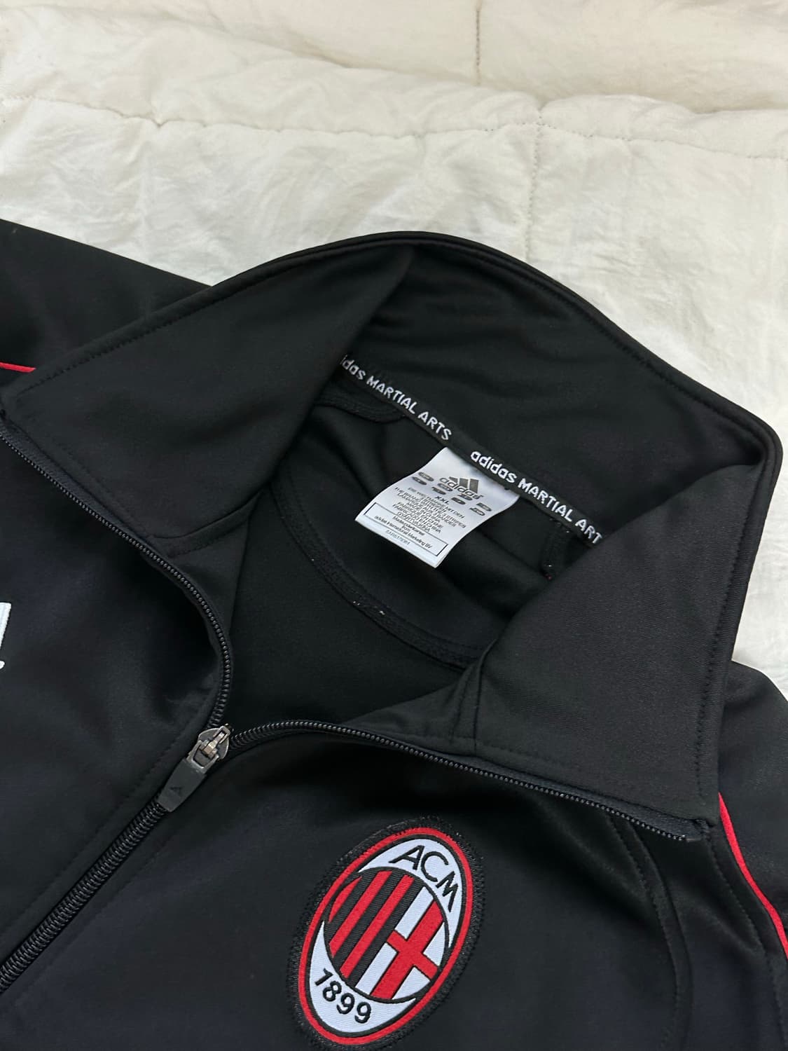 아디다스 AC밀란 져지 트랙탑 라지 상품이미지5