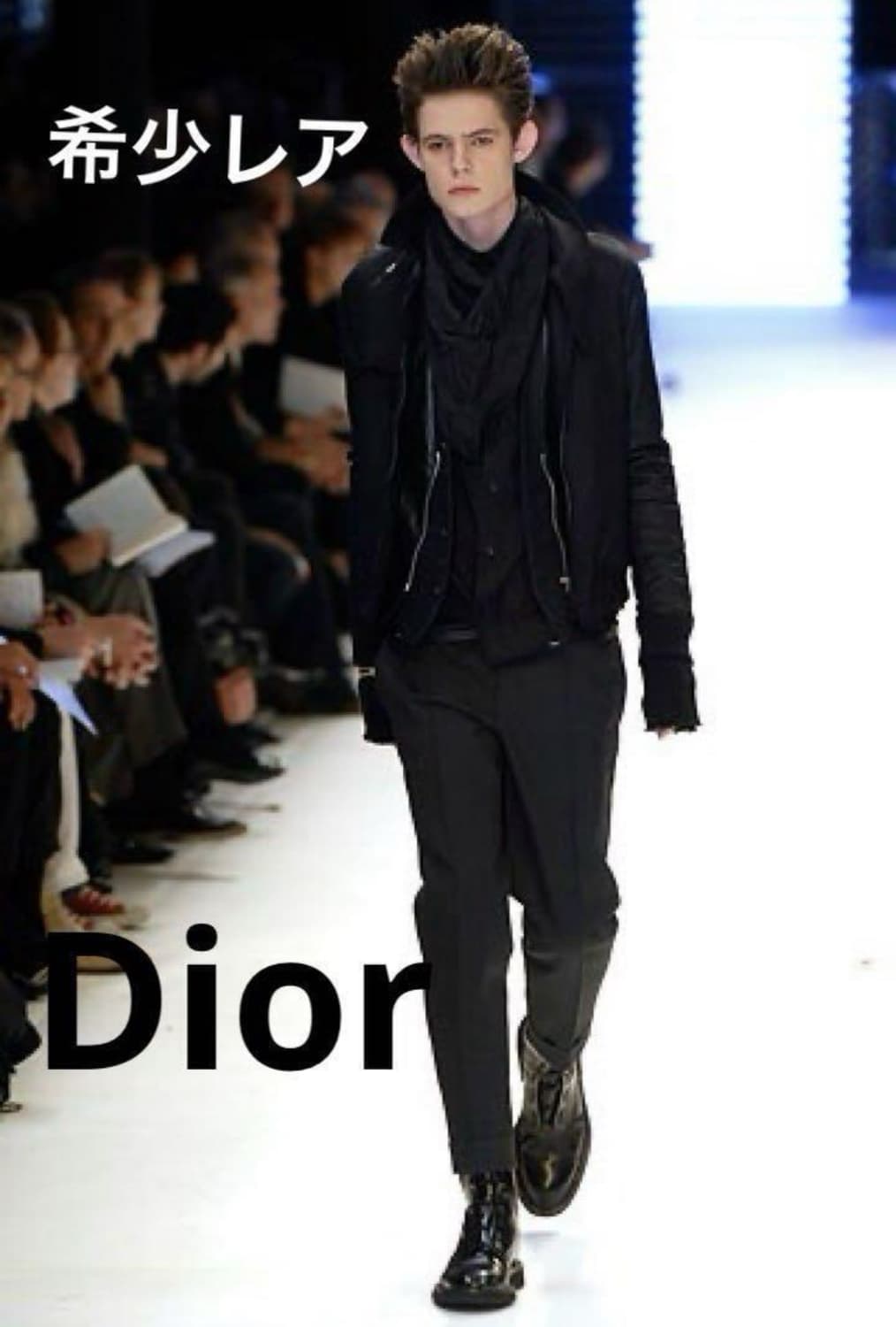 DIOR HOMME 디올 옴므 아카이브 07/FW 스카프(해외발송) 상품이미지3