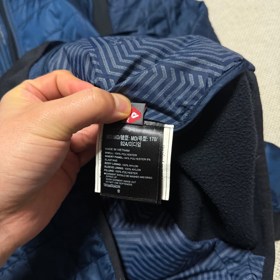 언더아머 퀄팅 경량패딩 자켓 상품이미지6