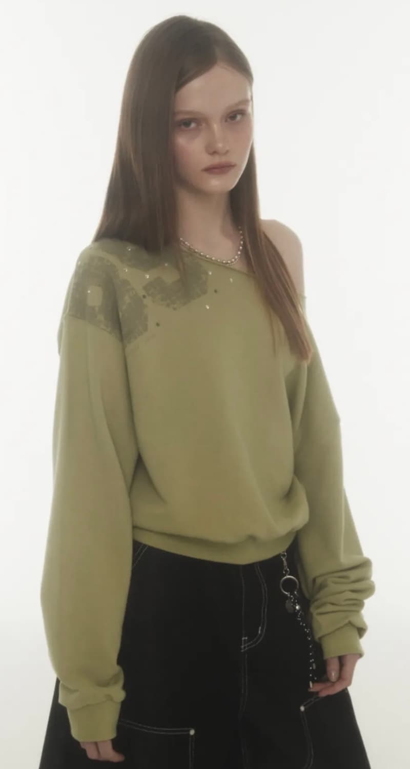 미드나잇 무브 crop 89 mtm (green) 상품이미지3