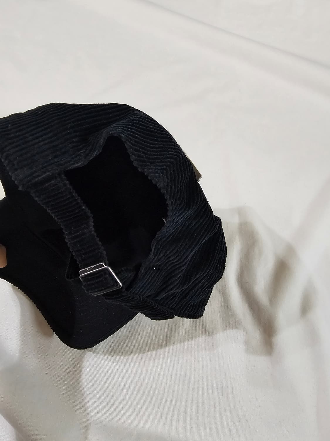 새상품) 나이키 헤리티지 86 코듀로이 베이스볼 볼캡 캡 블랙 모자 상품이미지4