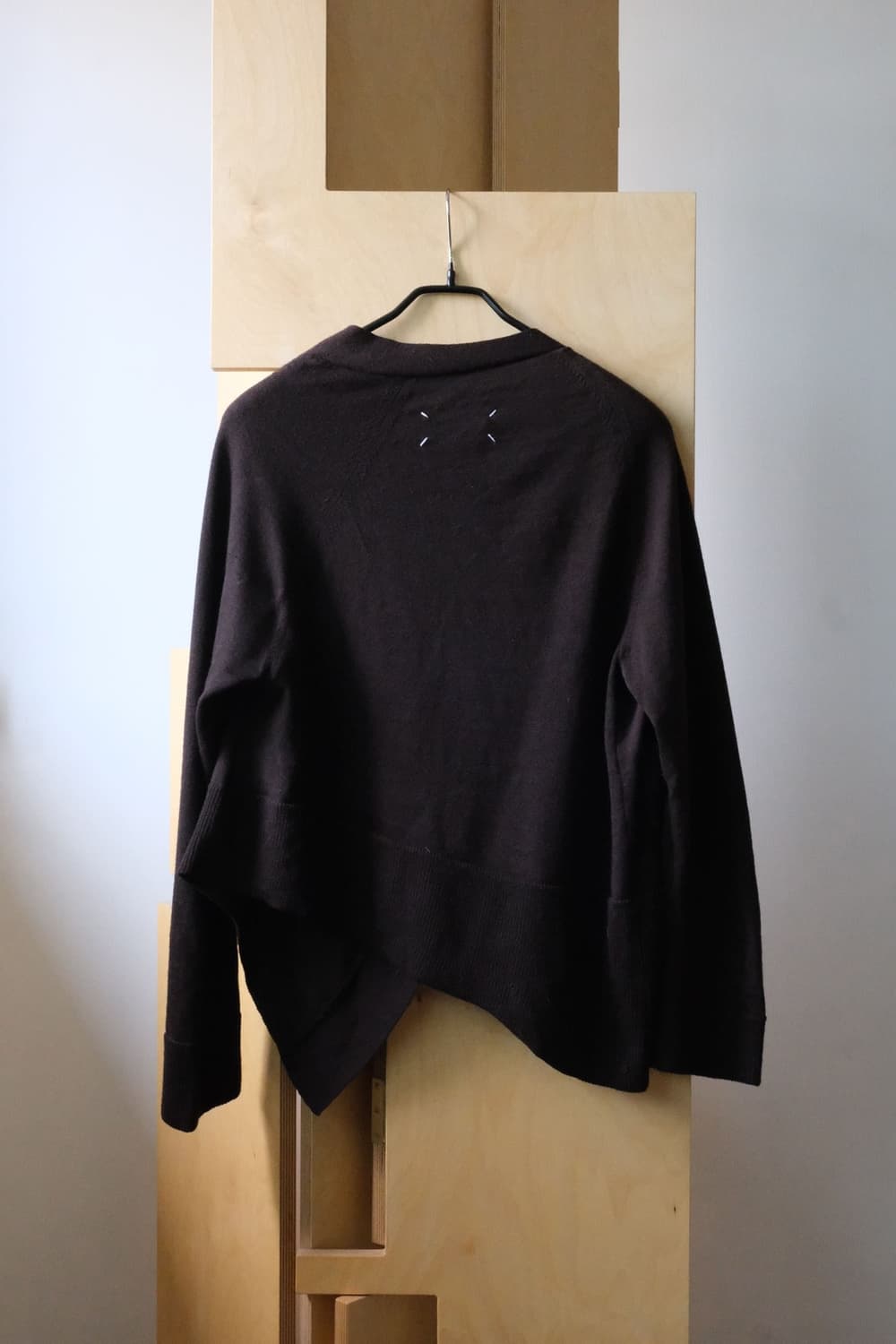 Martin Margiela Asymmetry Cardigan 상품이미지2