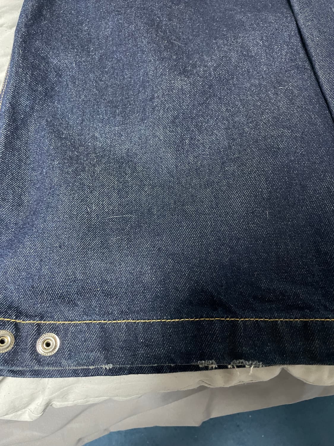 9999아카이브 DOUBLE KNEE DENIM 더블니 데님 3 상품이미지7