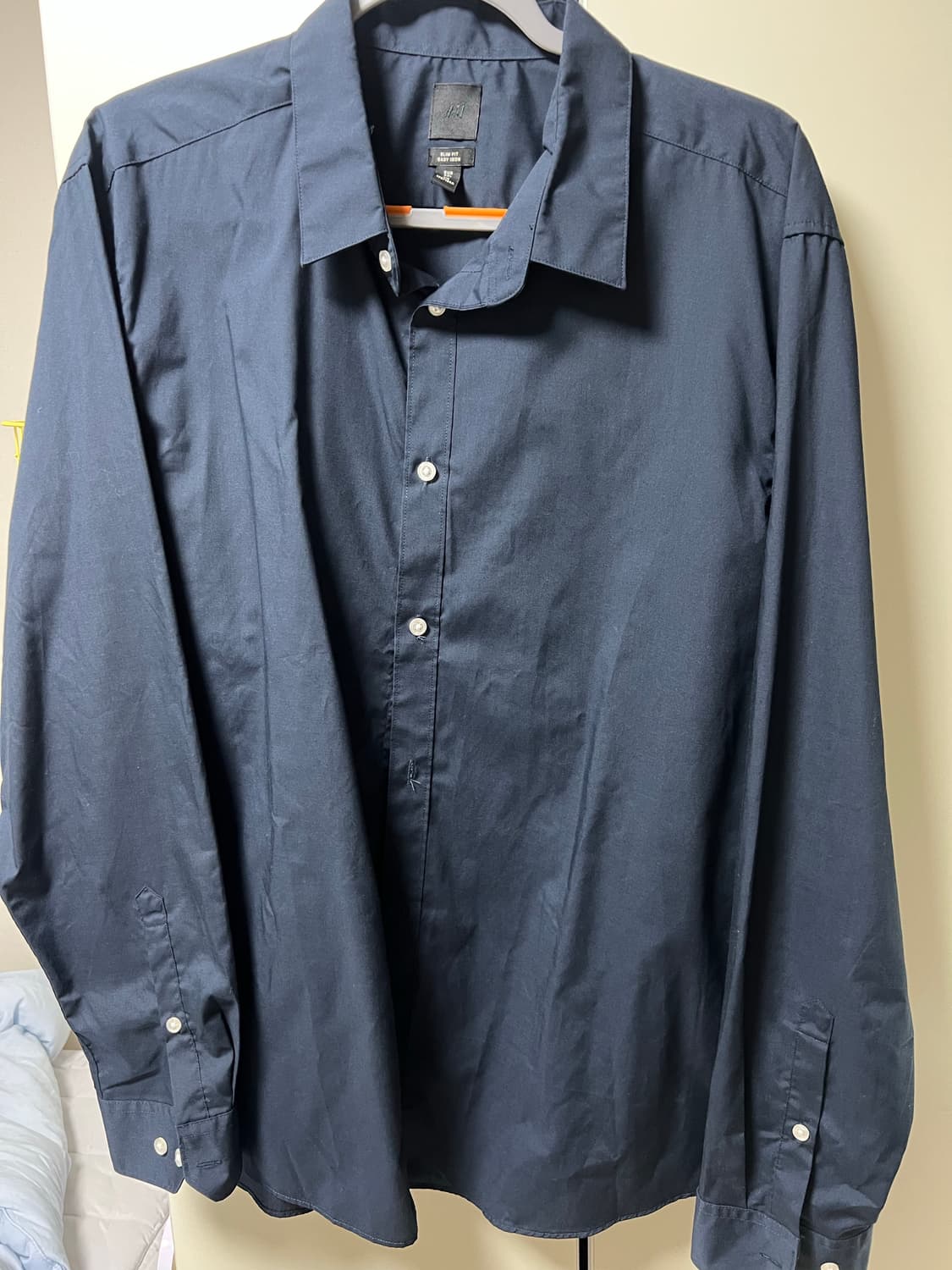 h&m 셔츠 네이비 XXL 상품이미지1