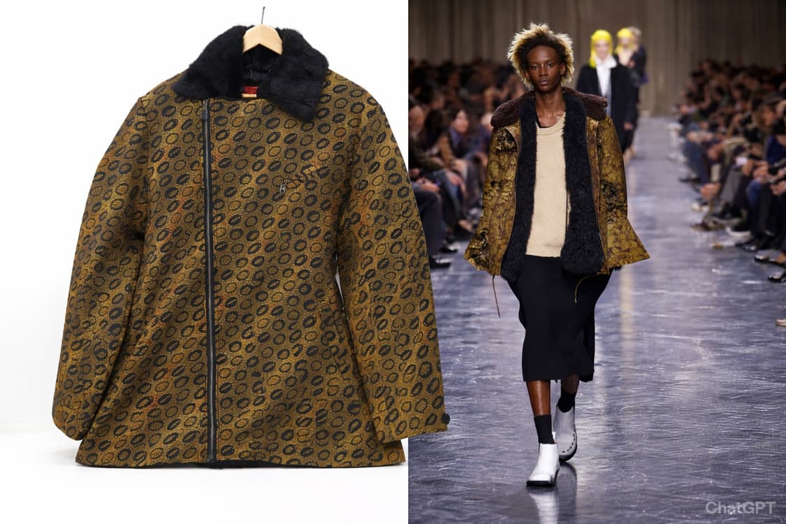 YOSHIYUKI KONISHI 80s 시어링 자켓 상품이미지1