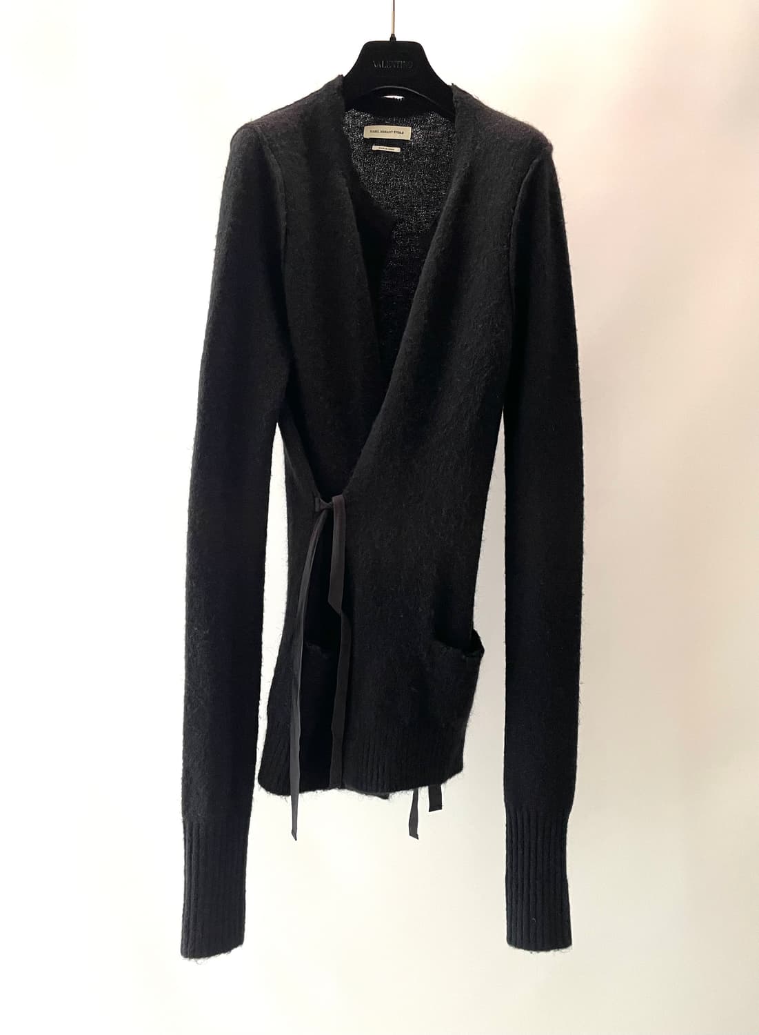 이자벨마랑 에뚜알 알파카 부클 가디건 55~66 상품이미지2