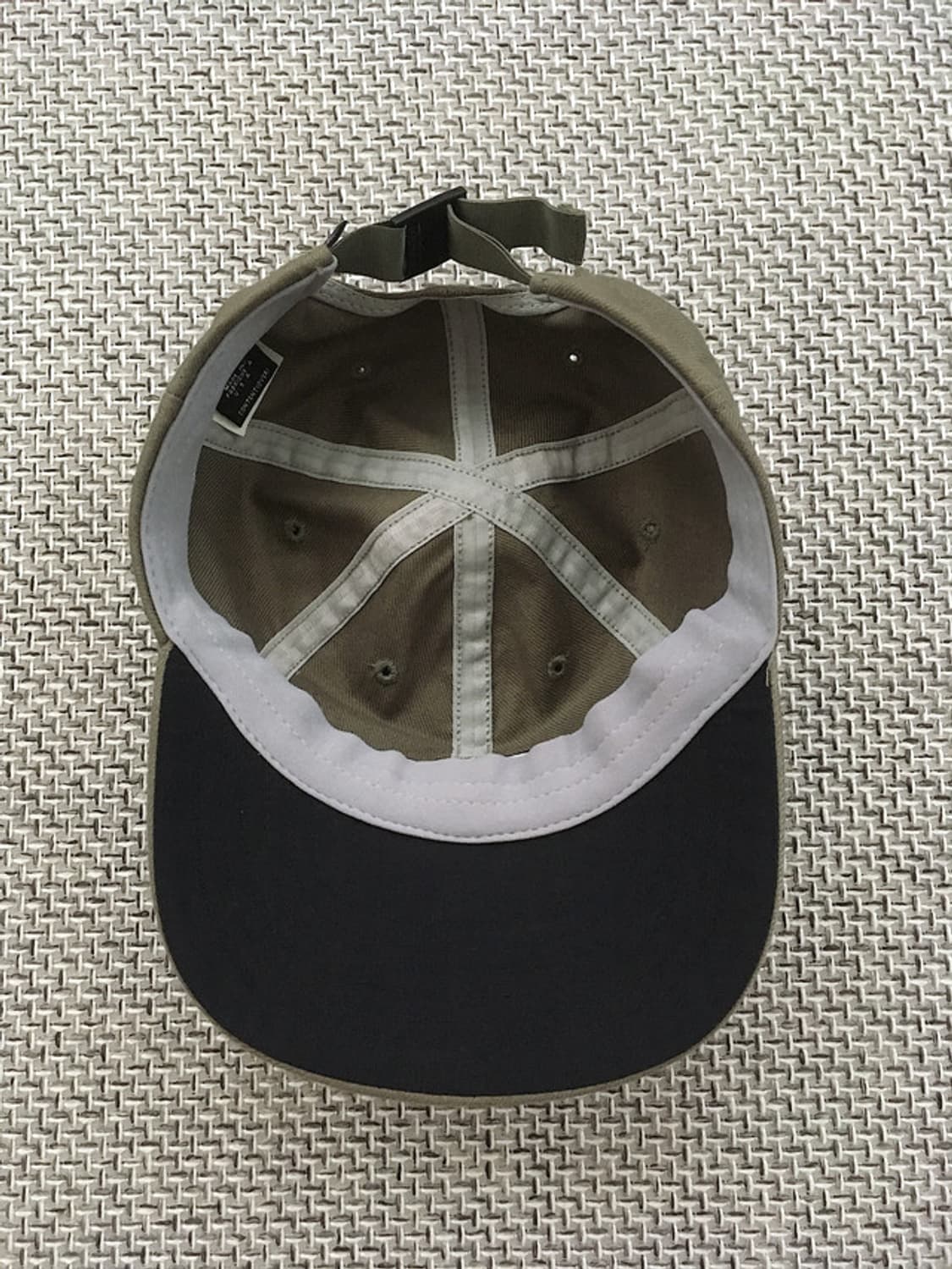 1997 vtg summer shade olive ballcaps 상품이미지4