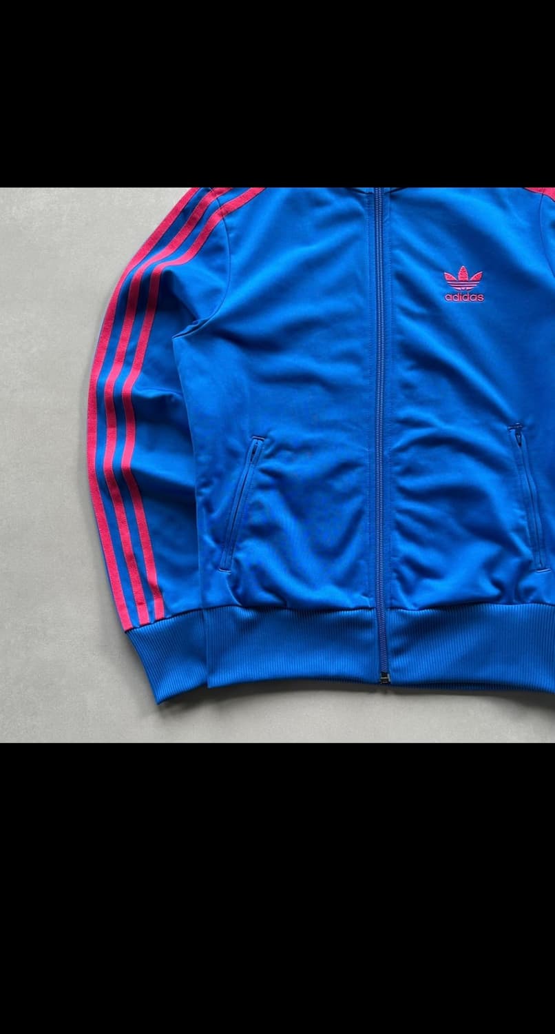 아디다스 블루 트랙탑져지 상품이미지4