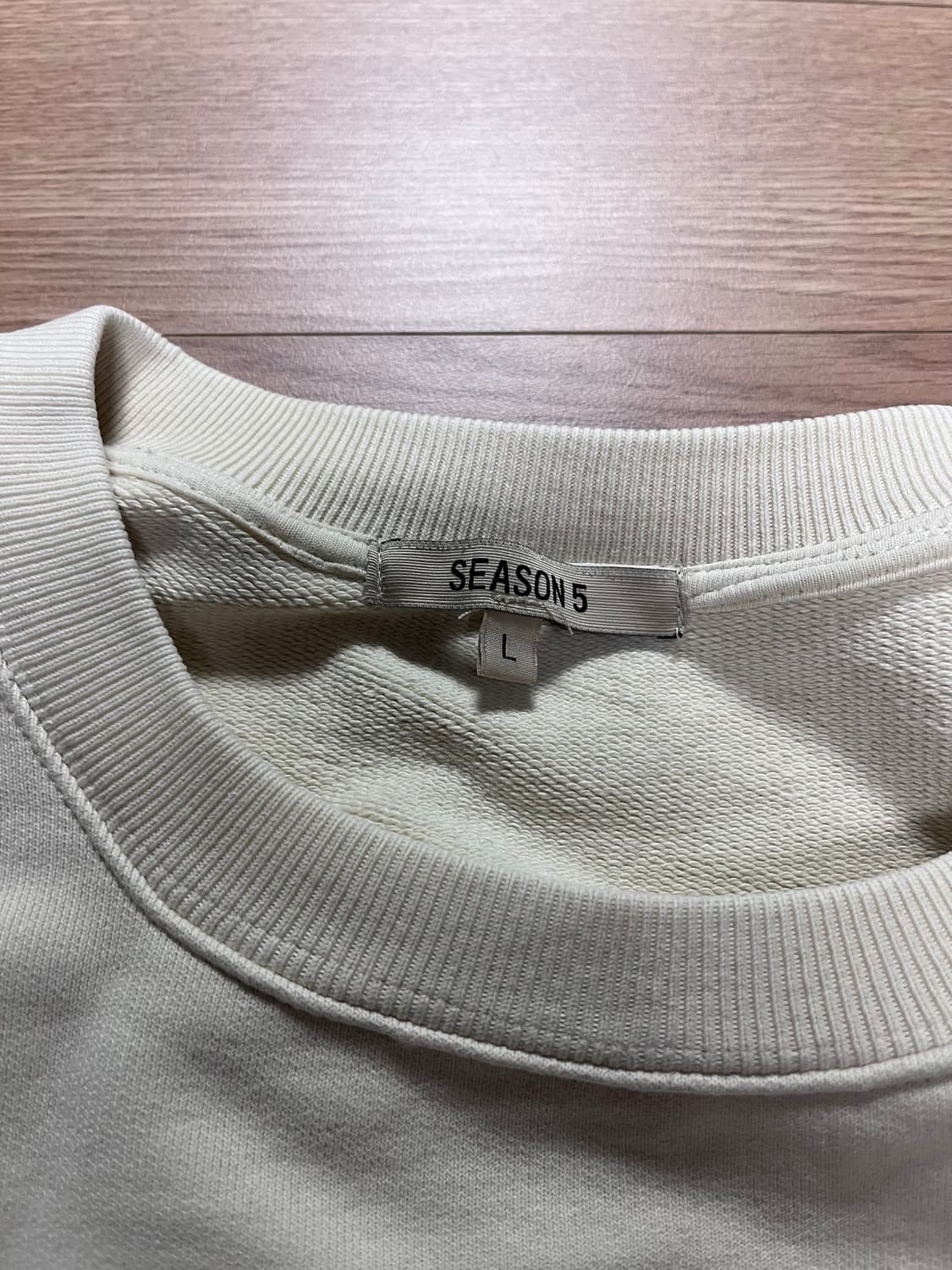 이지시즌5 아디다스 맨투맨 스웻셔츠 L 상품이미지2