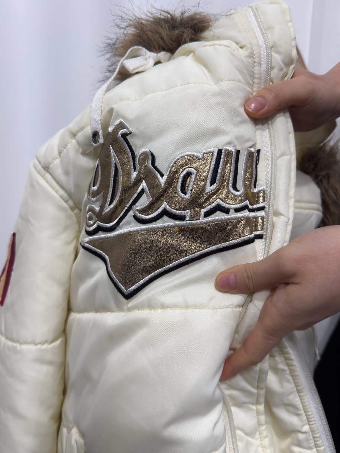 dsquared2 hood fur padding 상품이미지10