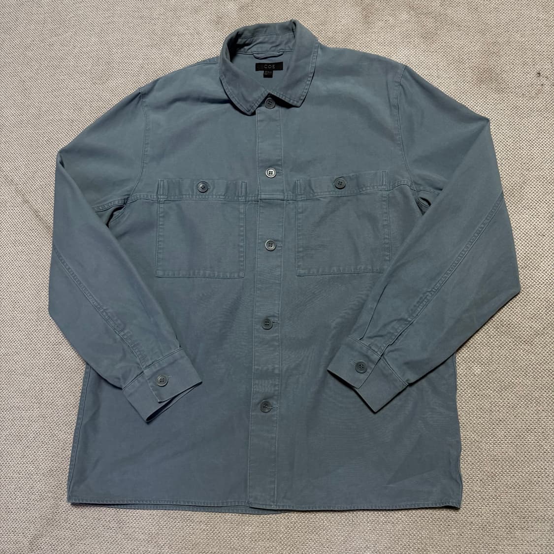 COS 코스 코튼 남방 상품이미지1