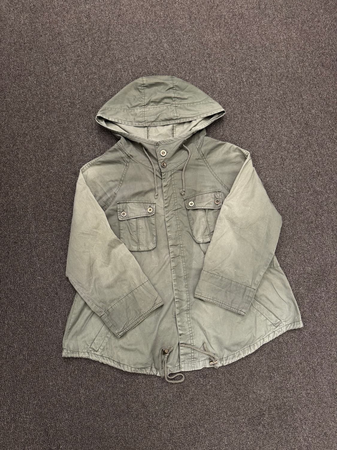 OS)ROTE ROSE 빈티지 여성 야상 자켓 상품이미지1