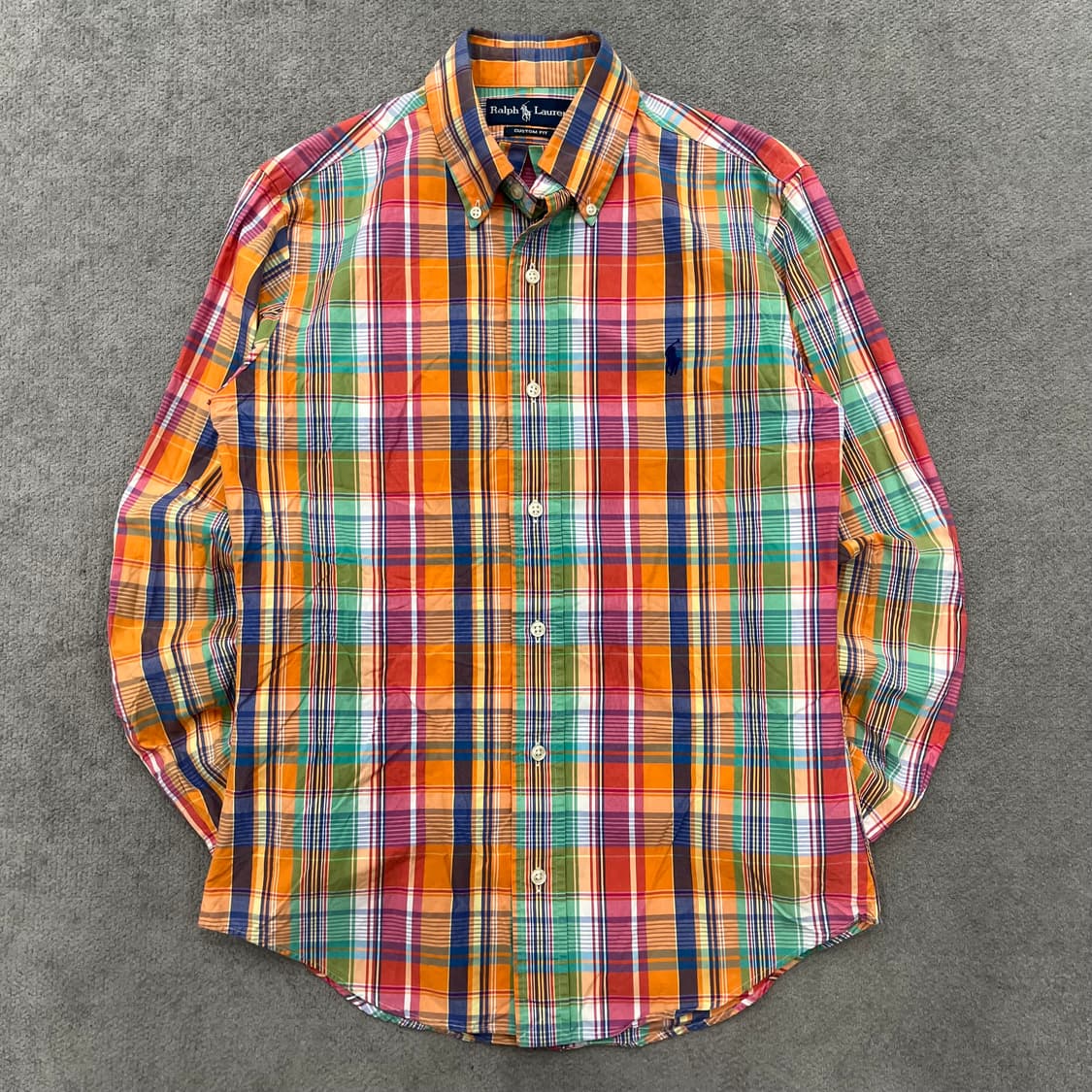 S 랄프로렌 멀티컬러 체크셔츠 상품이미지1