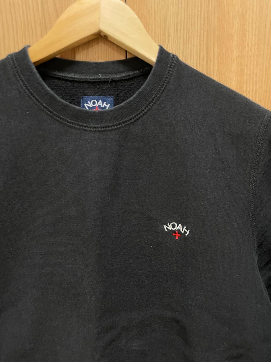 노아 (Noah) 맨투맨 블랙 s 상품이미지2