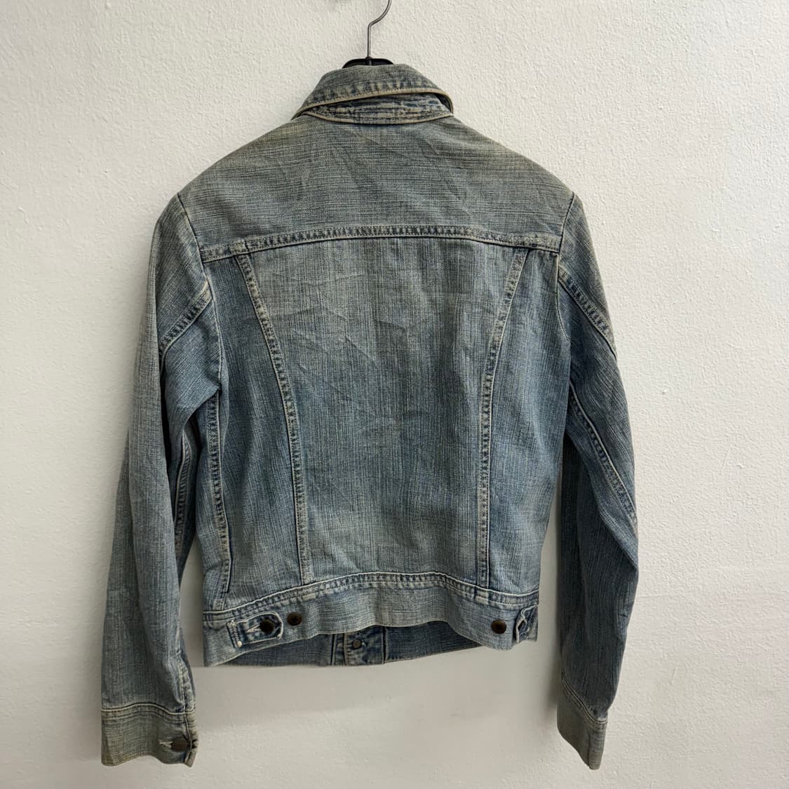 45RPM 미니널 데님 자켓 japan (1) 상품이미지5
