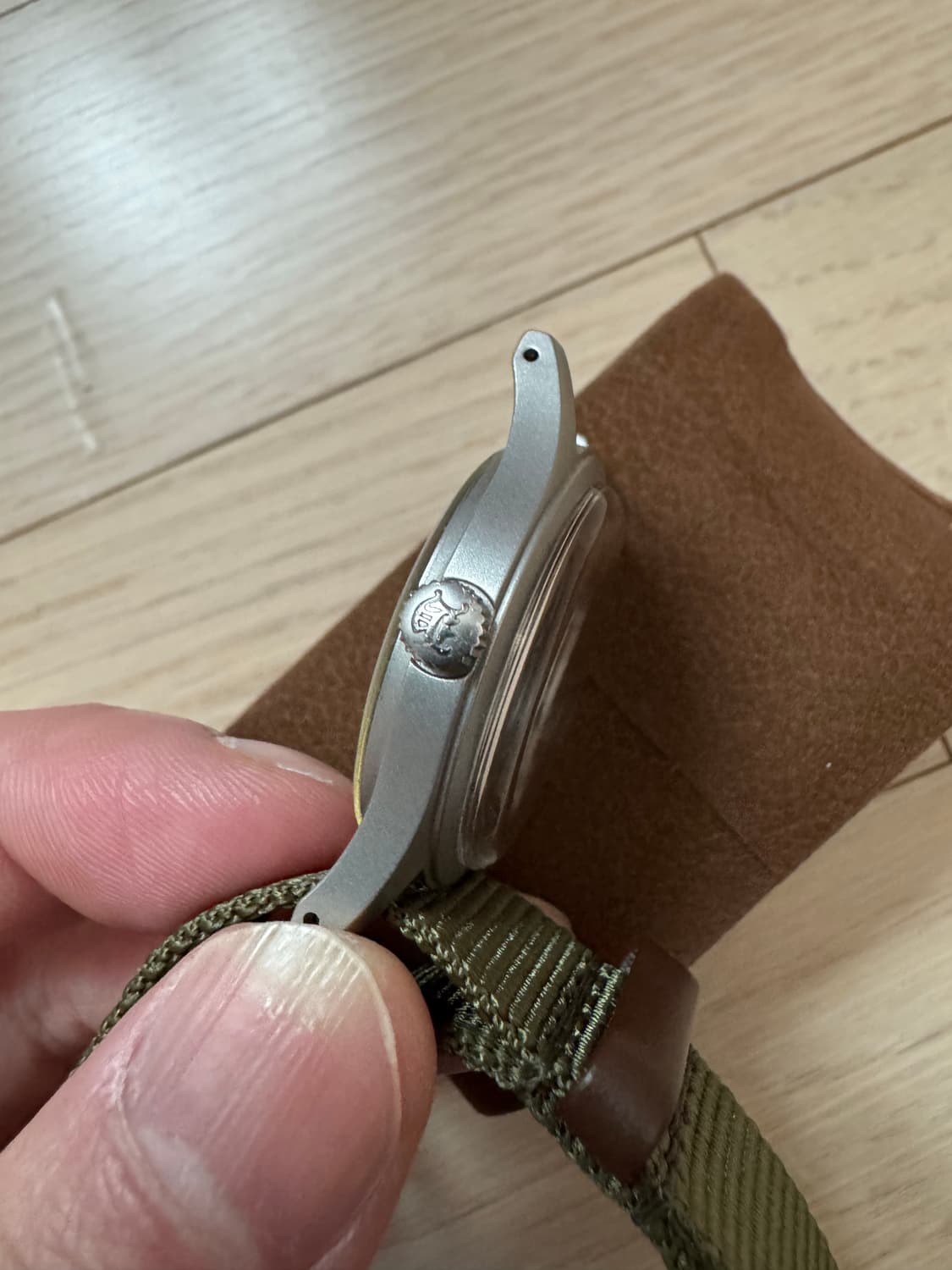 해밀턴 카키필드 9797 상품이미지4