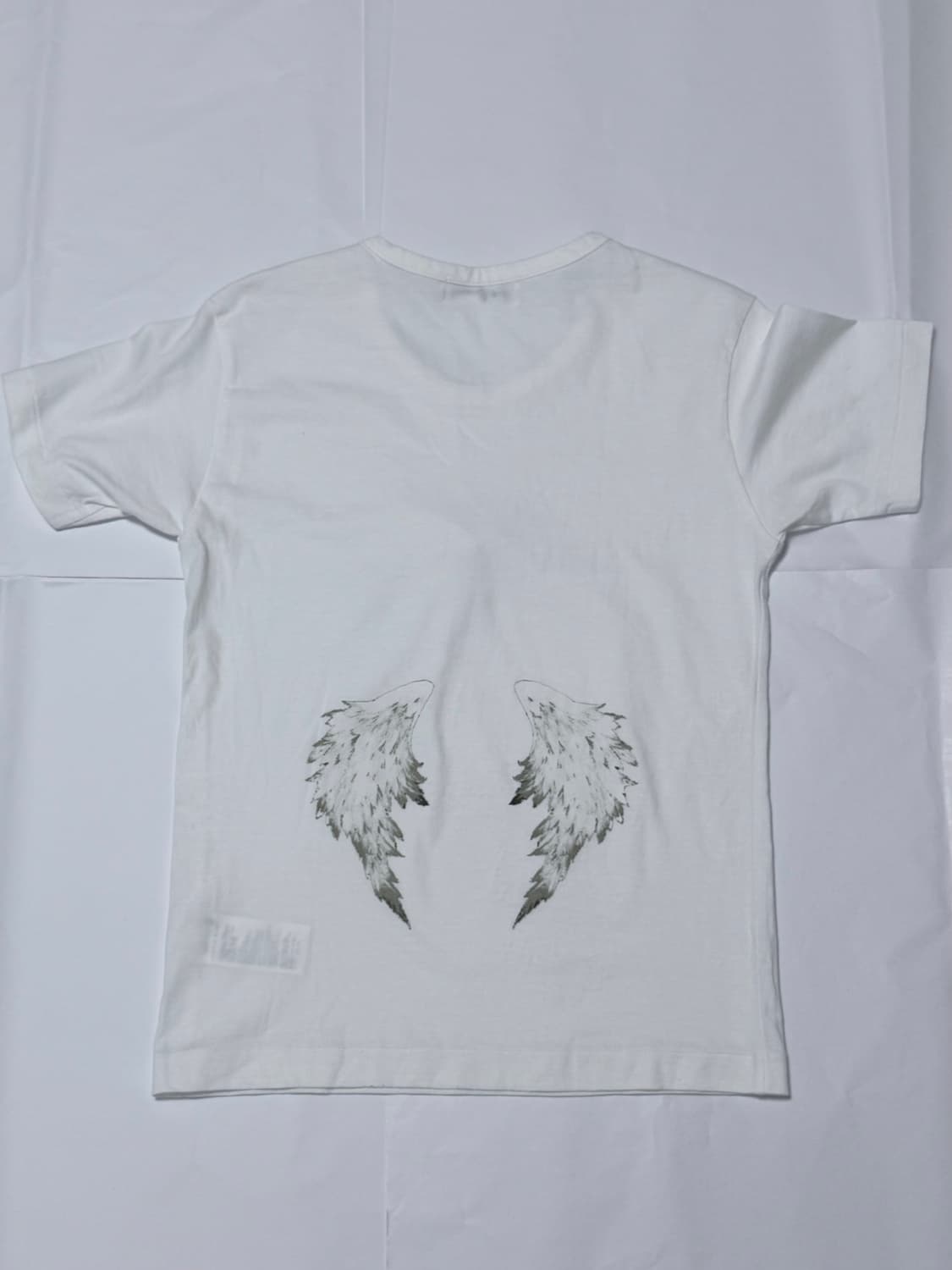 요지야마모토13ss 반팔 상품이미지1