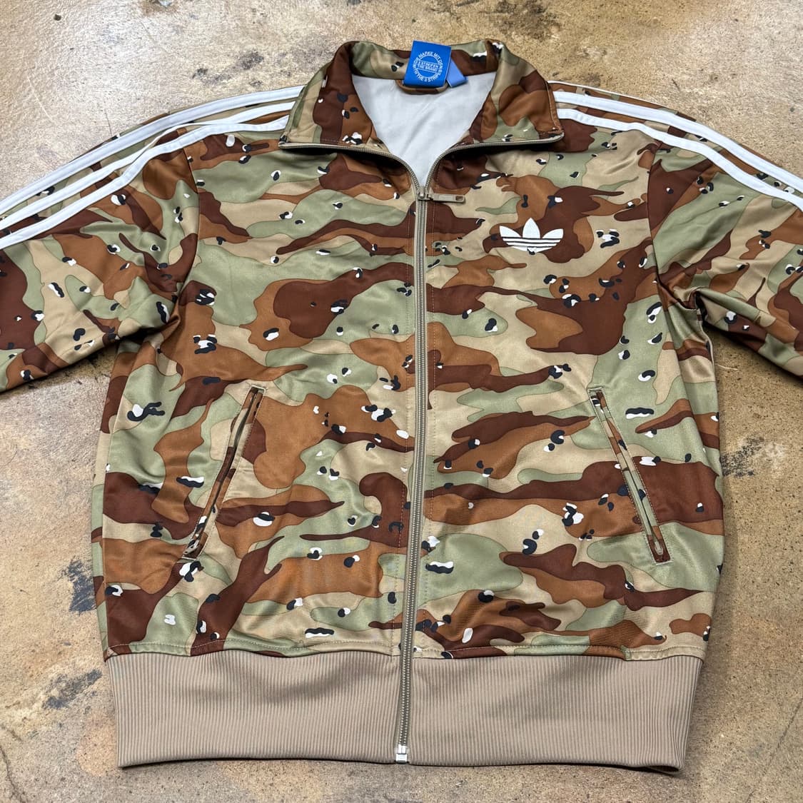아디다스 카모 밀리터리 구파이어버드 트랙탑 져지 상품이미지3