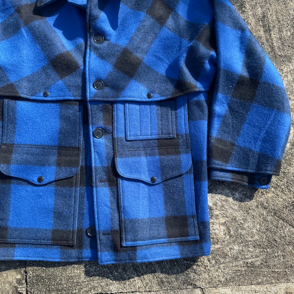 [L] Filson 필슨 맥키노 울 크루저 자켓 상품이미지5