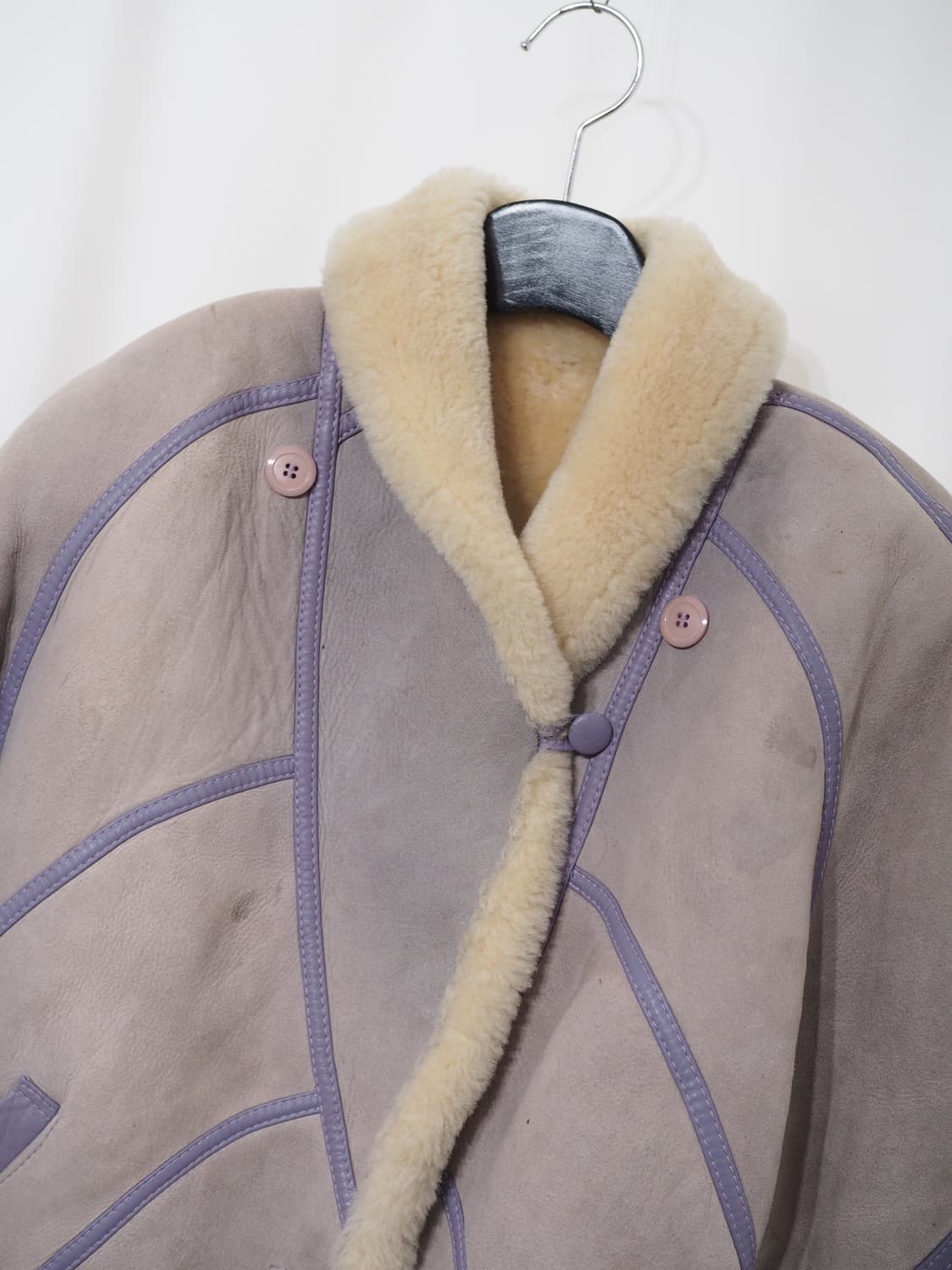 CANTERBURY shearling jacket 상품이미지2