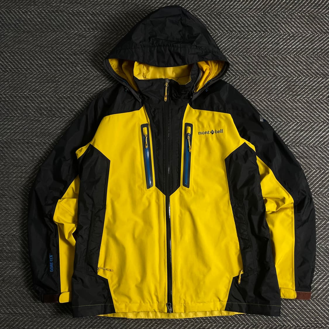 몽벨 고어텍스 배색 마운틴 자켓y 3623 상품이미지2