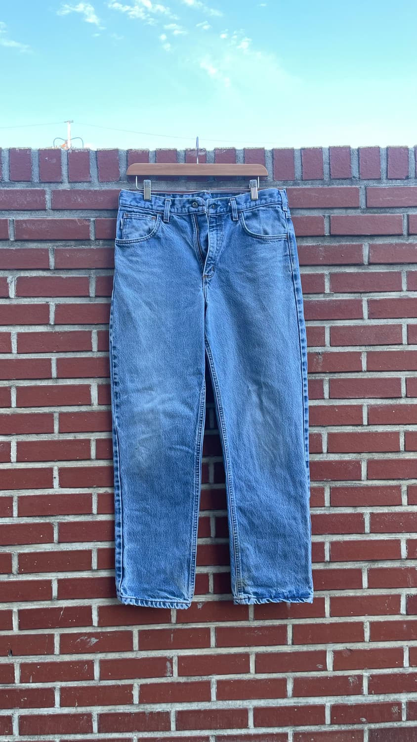 [00s 칼하트] FR 데님 33x32 상품이미지2