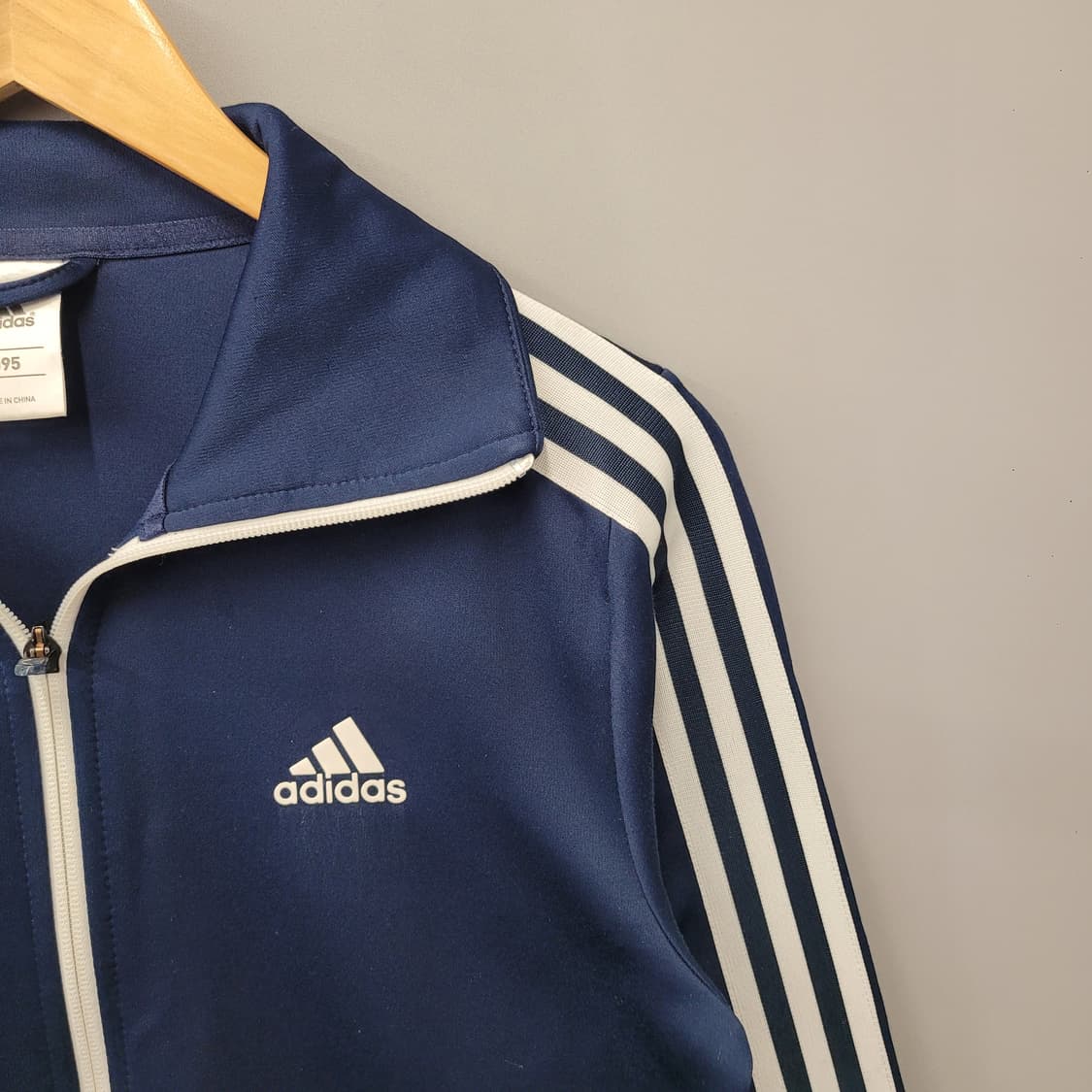 Adidas 아디다스 트랙탑 네이비 상품이미지5