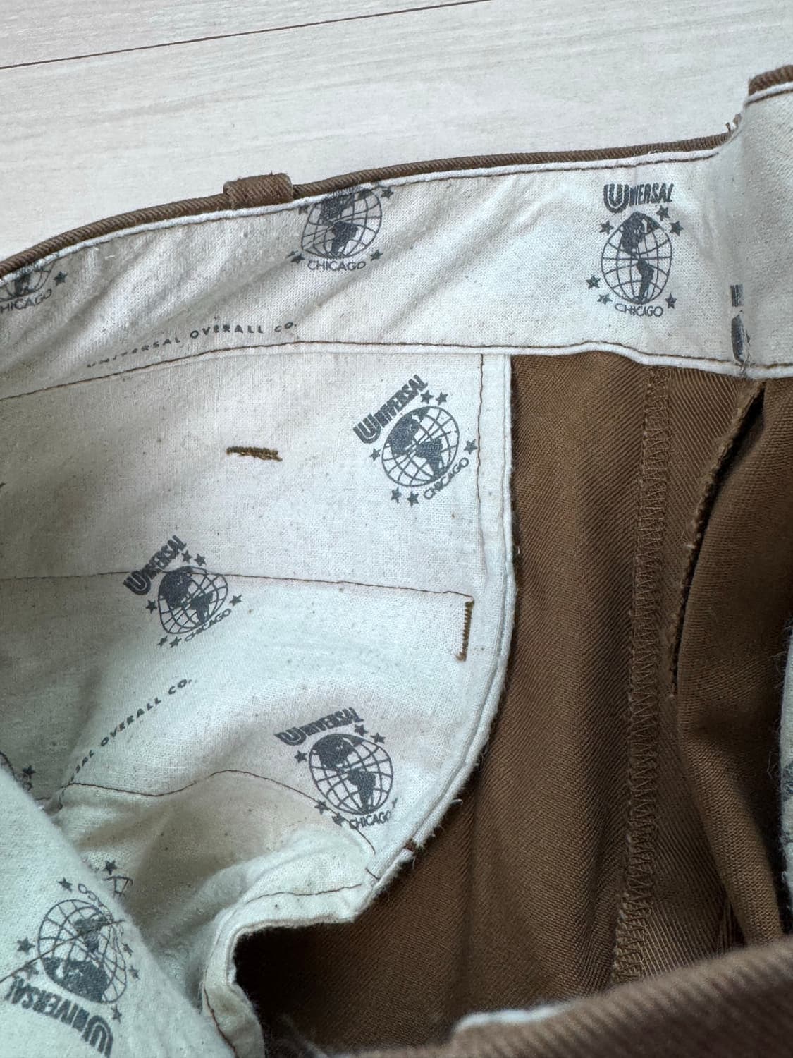 유니버셜오버롤 치노 팬츠 면바지 상품이미지4