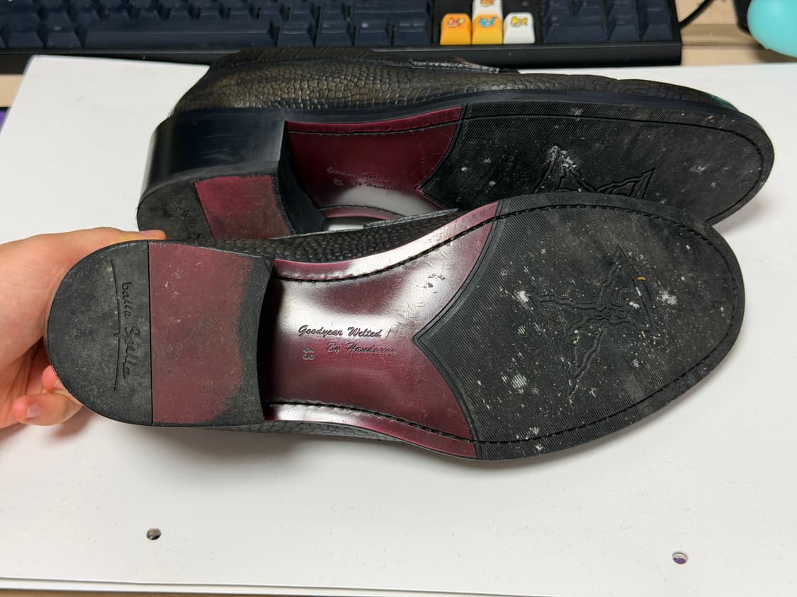 Batta Sella 남성 로퍼 270 블랙 275 상품이미지4