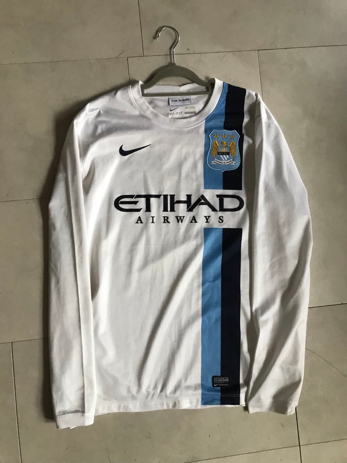 나이키 맨시티 유니폼 롱슬리브 상품이미지9