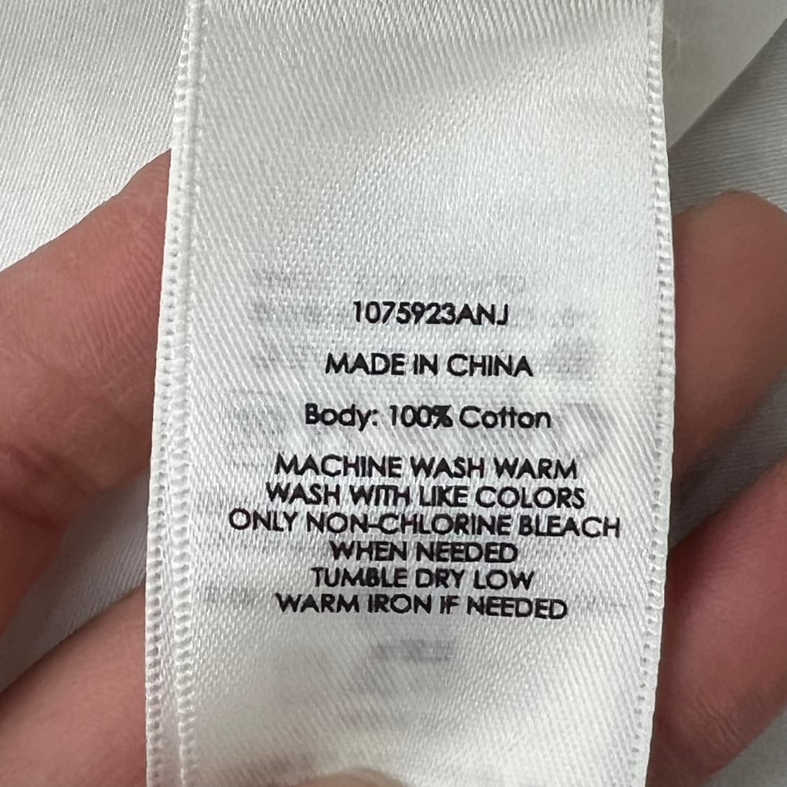 폴로 랄프로렌 화이트셔츠 s09516 상품이미지7