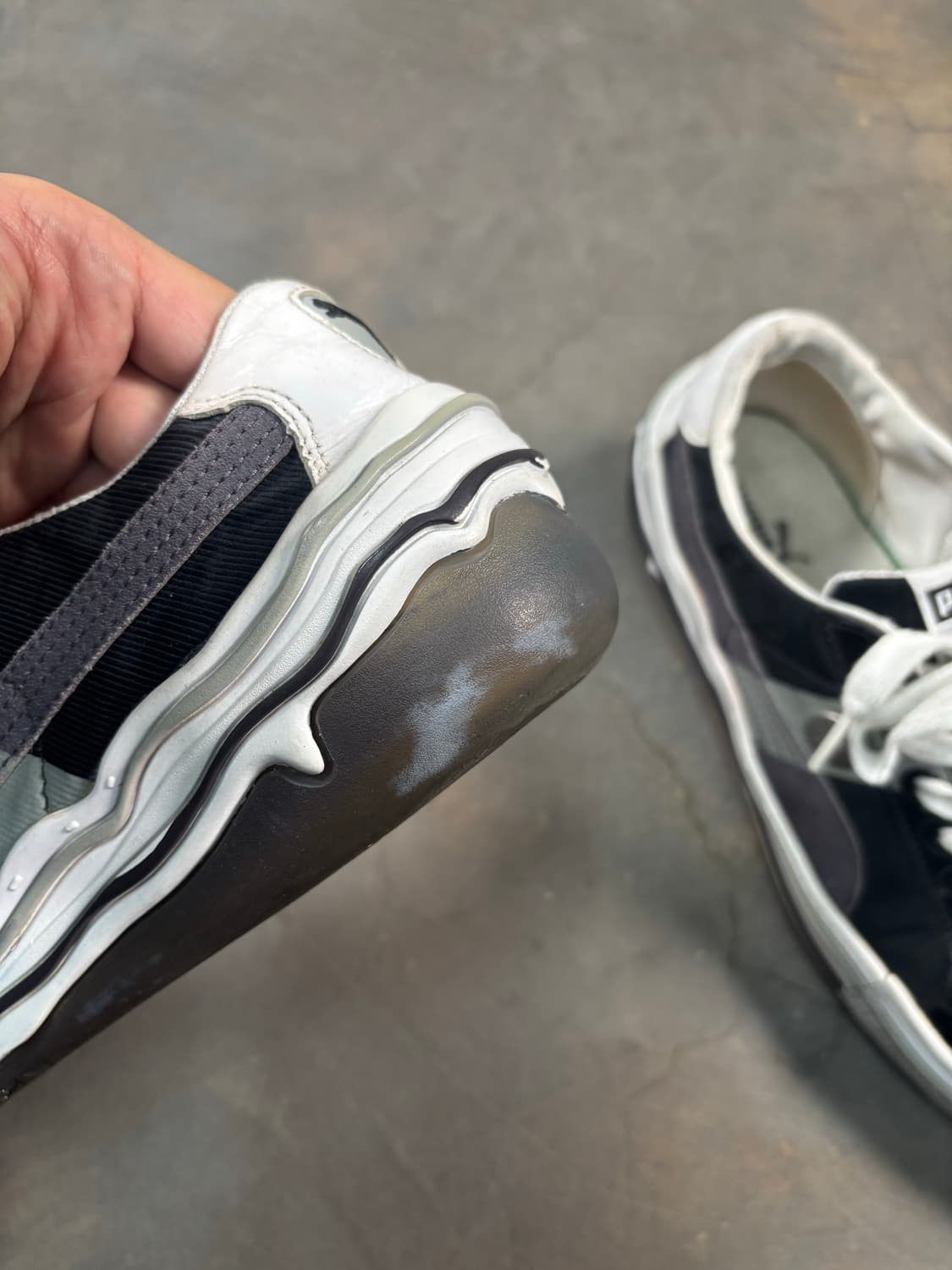 퓨마 X 미하라 야스히로 스니커즈  상품이미지6