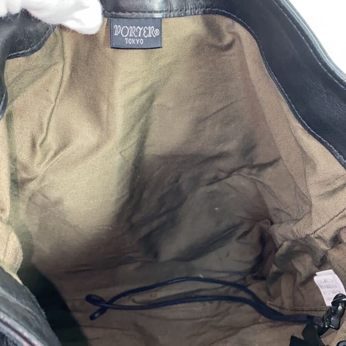 요시다 포터 프랭크 호스하이드 숄더백 상품이미지9