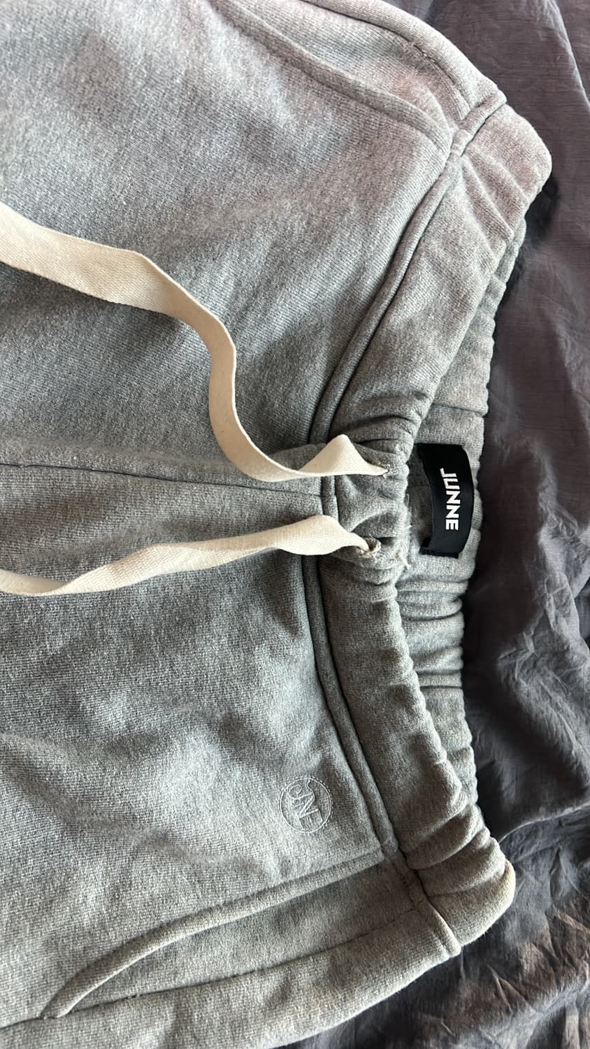 준느p12 그레이 팬츠 상품이미지3