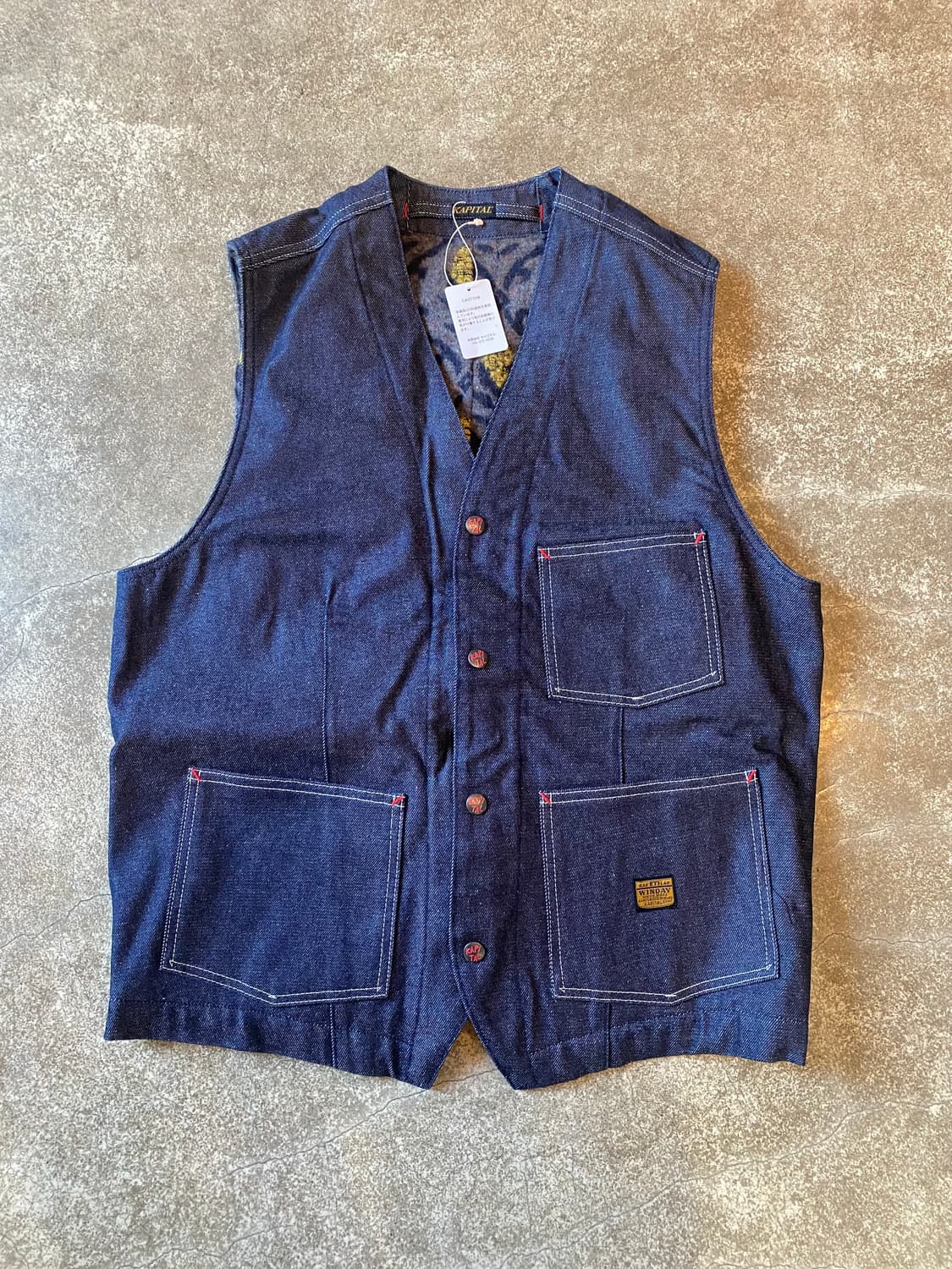 캐피탈 양면 베스트 (NEW) 상품이미지1