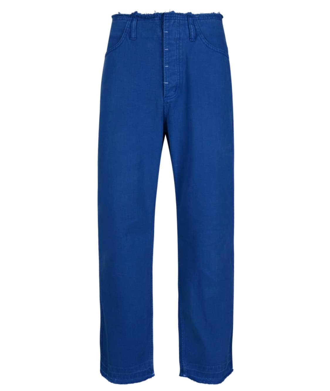 리젤서비스 cut-off cobalt pants 상품이미지1