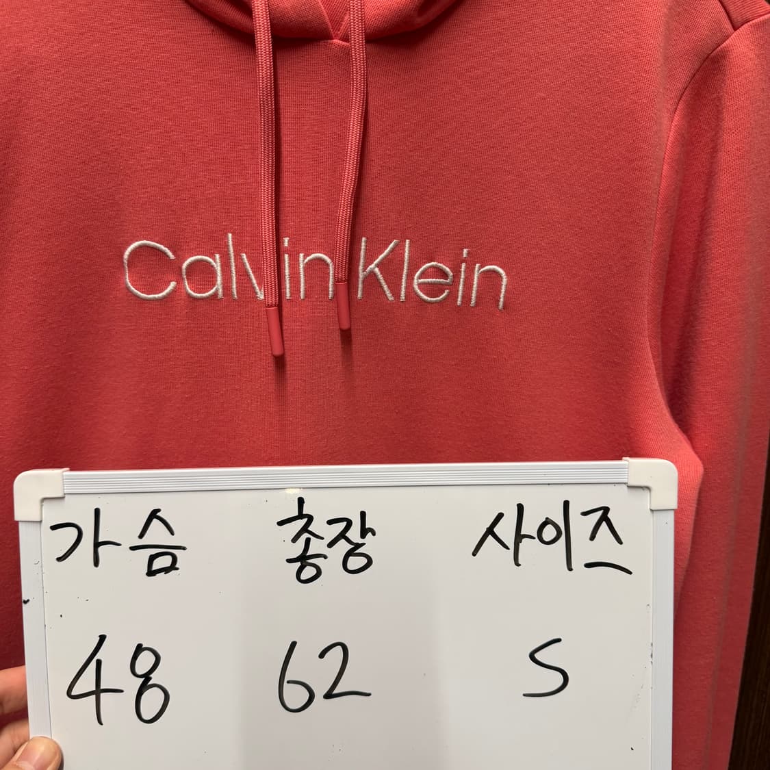 캘빈클라인 후드티셔츠  상품이미지5