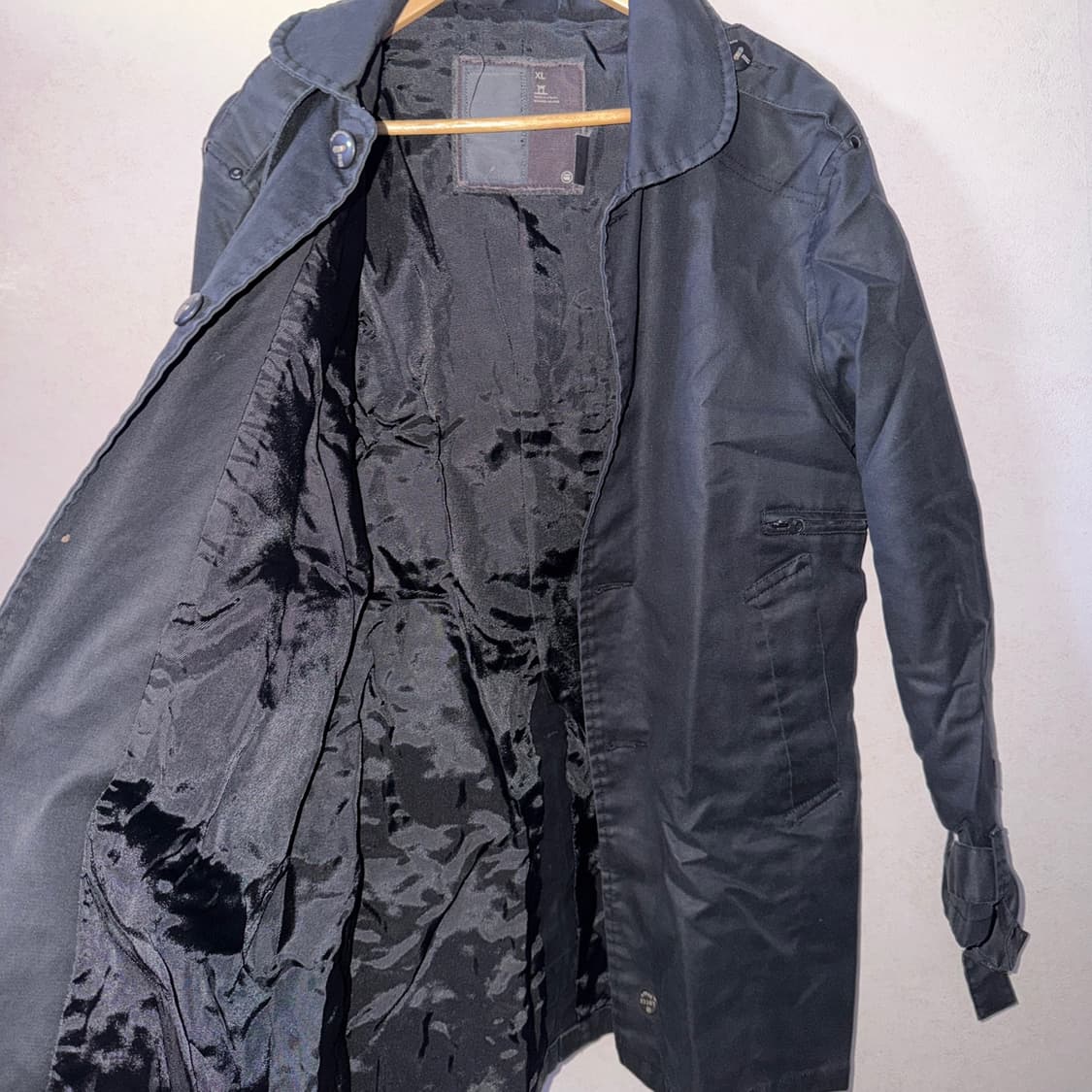 지스타로우 남성 견장 디테일 코트 XL (남성 100정도) 상품이미지7