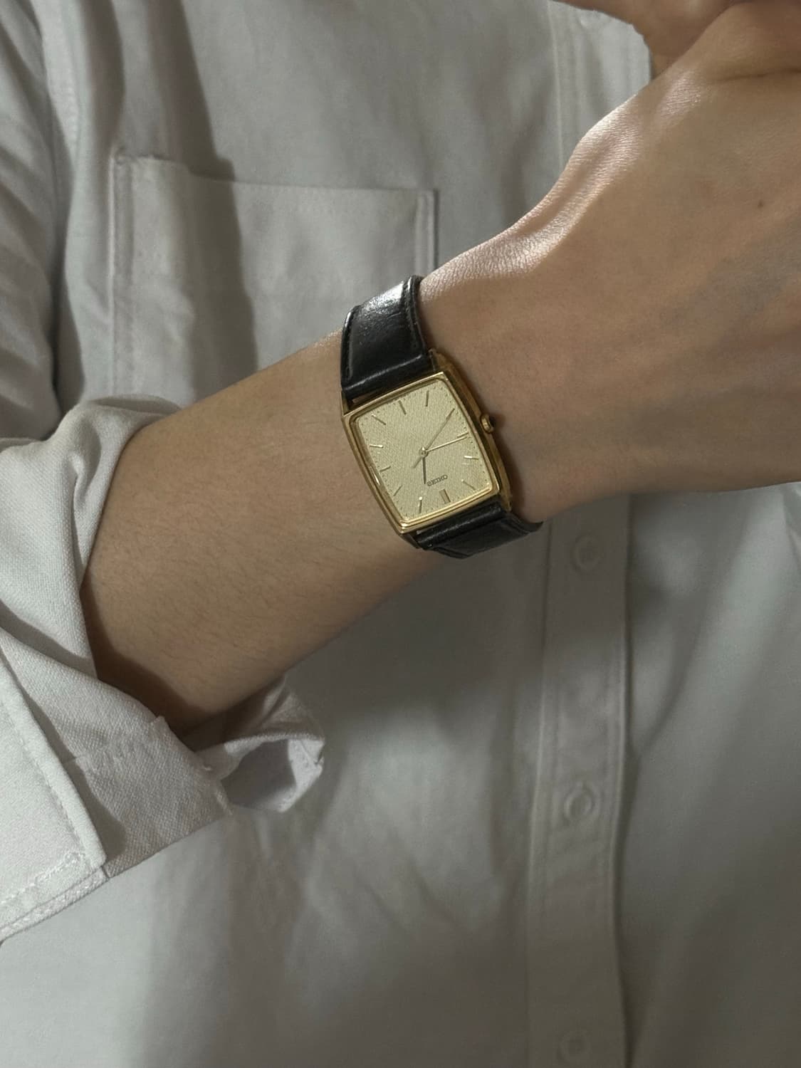 SEIKO 빈티지 쿼츠 시계 상품이미지7